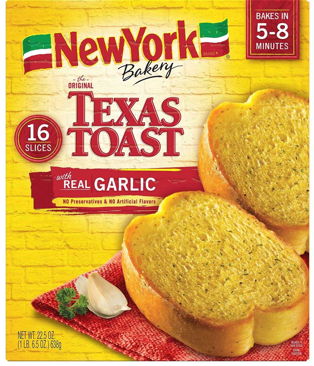 New York Bakery Texas Toast Bread - Club Pack, 22.5 Ounce -- 6 per case