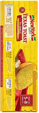 New York Bakery Texas Toast Bread - Club Pack, 22.5 Ounce -- 6 per case