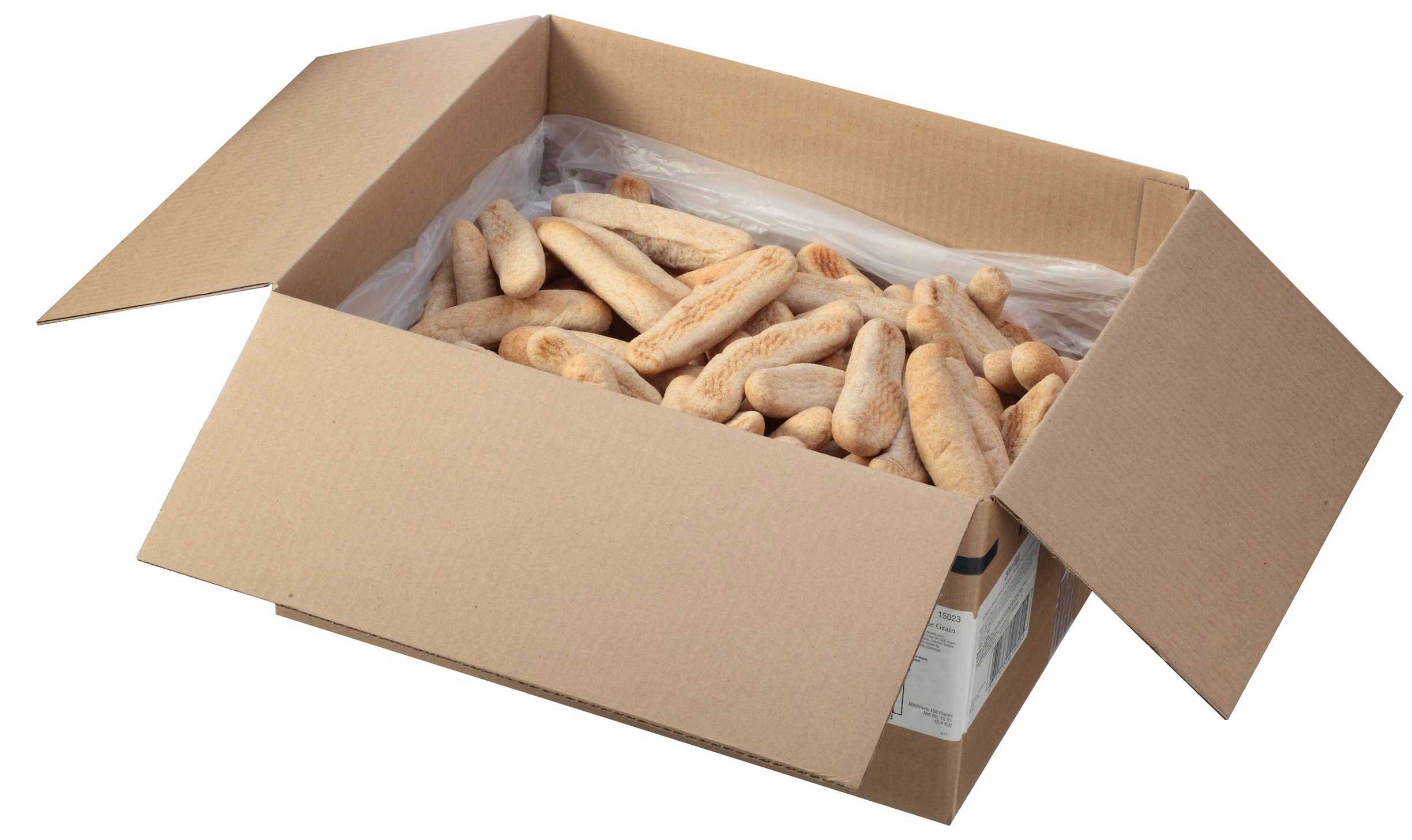 New York Bakery Wheat Garlic Breadstick with Whole Grain, 12 Pound