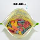 Sour Patch Big Kids Assorted Gummy Candy, 1.7 Pound Bag -- 4 per case