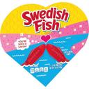 Swedish Fish Red Heart Soft and Chewy Candy, 6.8 Ounce -- 6 per case