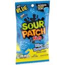 Sour Patch Kids Blue Raspberry Gummy Candy, 8 Ounce Peg Bag -- 12 per case