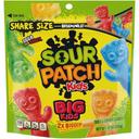 Sour Patch Kids Big Soft and Chewy Candy, 12 Ounce - 5 per case
