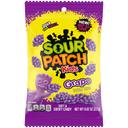 Sour Punch Kids Grape Flavor Soft and Chewy Candy, 8.02 Ounce Peg Bag -- 12 per case