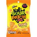Sour Patch Kids Peach Soft and Chewy Candy - Peg Bag, 8.07 Ounce -- 8 per case