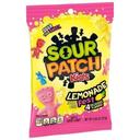 Sour Patch Kids Lemonade Soft and Chew Candy, 8.02 Ounce Peg Bag -- 12 per case