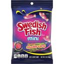 Swedish Fish Glow Ups Soft and Candy - Peg Bag, 6.7 Ounce - 12 per case