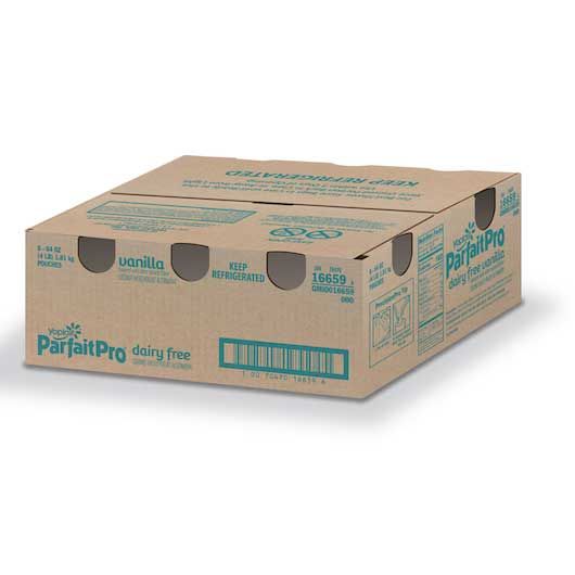 Yoplait Parfaitpro Dairy Free Vanilla Coconut Yogurt, 48 Ounce -- 4 Per Case