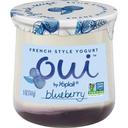 Oui By Yoplait French Style Blueberry Yogurt, 5 Ounce -- 8 per case