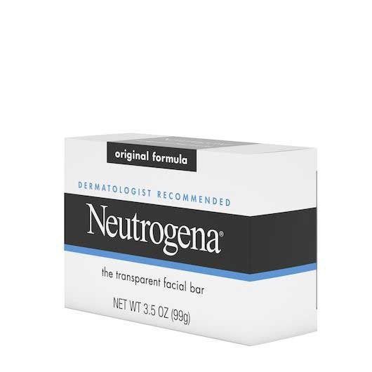 Neutrogena Original Formula Transparent Facial Bar, 3.5 Ounce -- 24 per case