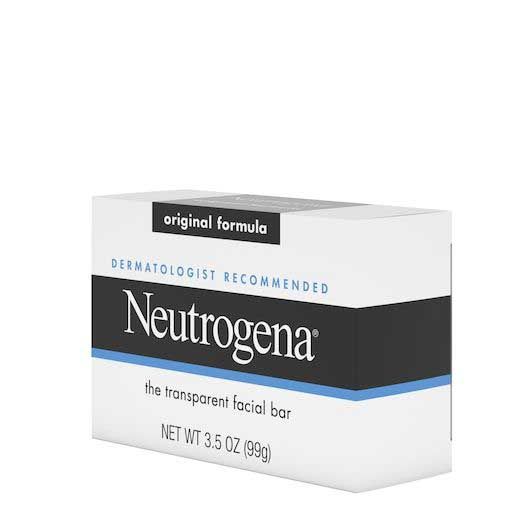 Neutrogena Original Formula Transparent Facial Bar, 3.5 Ounce -- 24 Per Case