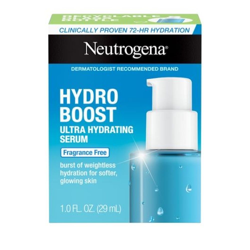 NeutrogenaHydro Boost Hydrating Serum, 1 Fluid Ounce -- 12 per case