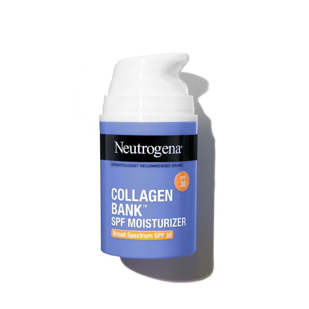 Neutrogena Collagen Bank Broad Spectrum SPF 30 Face Moisturizer, 2 Ounce -- 12 per case