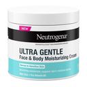 Neutrogena Ultra Gentle Face and Body Moisturizer Cream, 11 Ounce - 12 per case