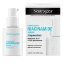 Neutrogena Hydro Boost Plus Niacinamide Fragrance Free Serum, 1 Fluid Ounce -- 12 per case