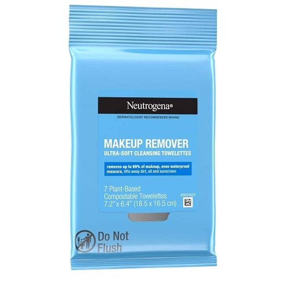 Neutrogena Trial Size Makeup Remover Wipes, 7 count - 24 per case