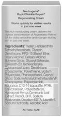 Neutrogena Rapid Wrinkle Repair Regenerating Cream, 0.5 Ounce -- 12 per case