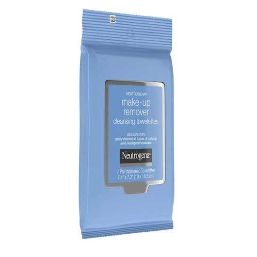 Neutrogena Makeup Remover Cleansing Towelettes - 7 count per pack -- 24 packs per case