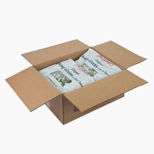 Pictsweet Turnip Greens With Diced Turnips, 18 Pound