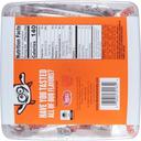 Cow Tales Minis Original Caramel Candy, 2.25 Pound Square Resealable Tub - 6 per case