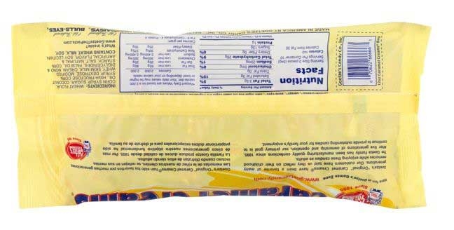 Goetze Caramel Creams Candy, 12 Ounce -- 12 per case