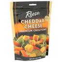 Reese Cheddar Cheese Croutons, 6 Ounce -- 12 per case