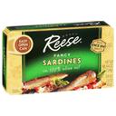 Reese Fancy Sardines in Olive Oil, 4.375 Ounce -- 10 per case