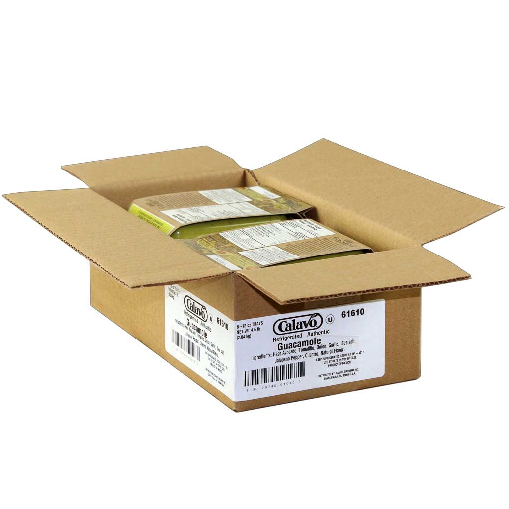 Calavo Authentic Recipe Guacamole, 12 Ounce -- 6 per case.