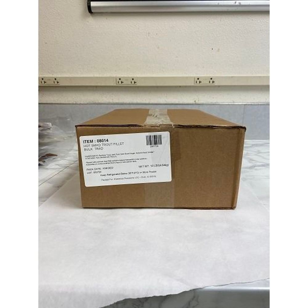 Riverence Provisions Smoked Original Trout Fillet, 5 Ounce -- 32 Per Case