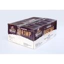 Riverence Provisions Peeled and Deveined Tail Off White Shrimp, 10 Pound