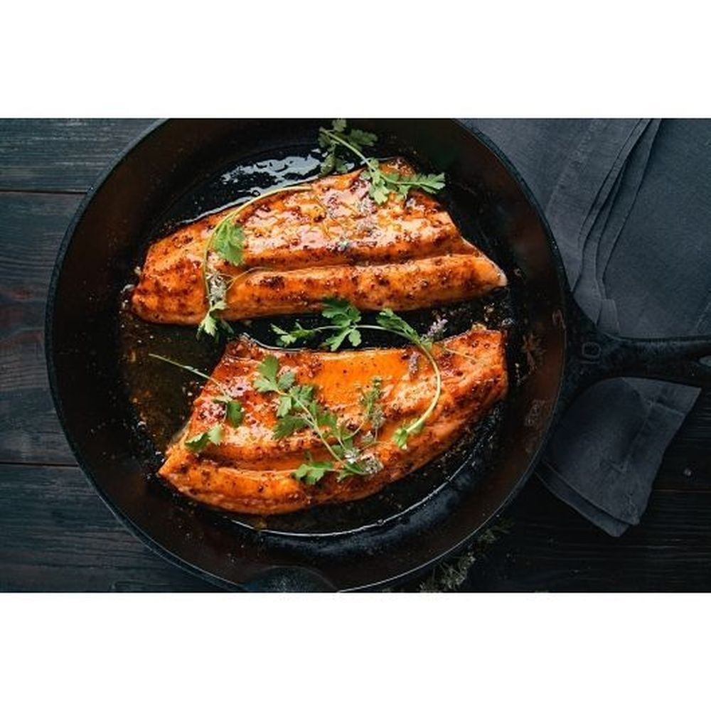 Riverence Provisions 6 To 8 Ounce Steelhead Trout Pbo Clear Cut Fillet, 10 Pound