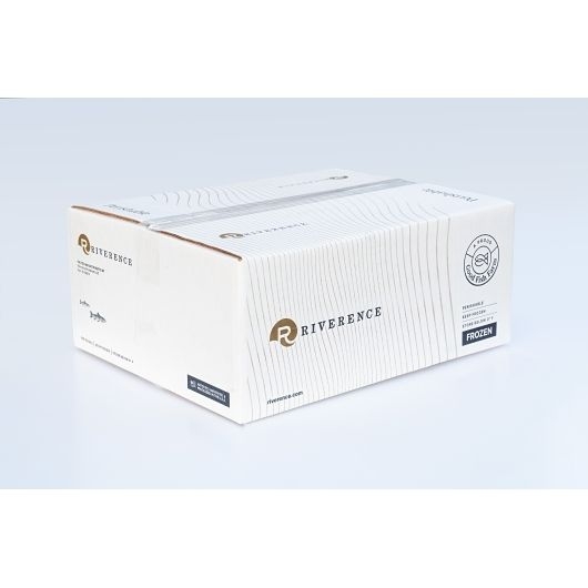 Riverence Provisions Clear Cuts Rainbow Trout Butterfly Fillet, 10 Pound