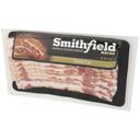 Smithfield Naturally Hickory Smoked Thick Cut Bacon, 16 Ounce -- 24 per case