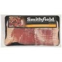 Smithfield Hickory Smoked Raw Bacon, 1 Pound -- 13 per case