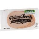 Smithfield Prime Fresh Premium Sliced Oven Roasted Turkey Breast, 0.438 Pound -- 12 per case