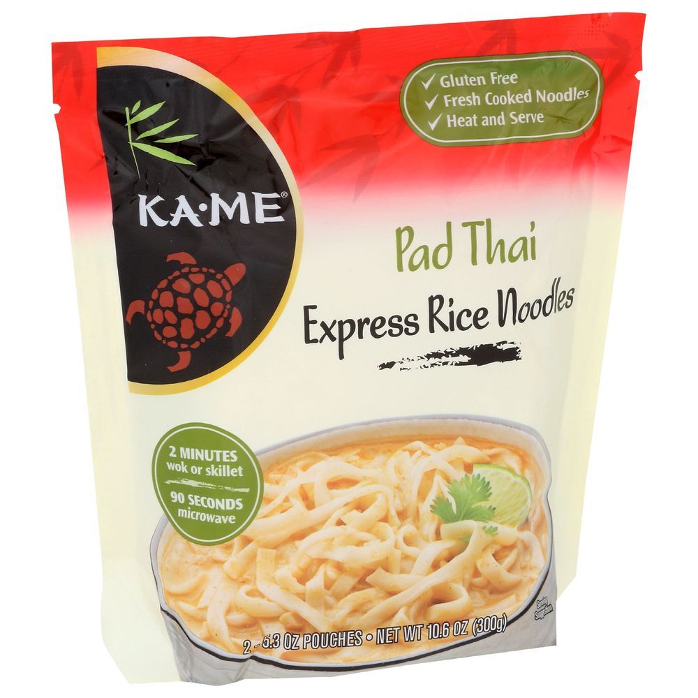 Ka Me Pad Thai Express Rice Noodles, 10.6 Ounce -- 6 Per Case