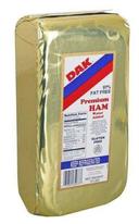 Dak Premium 97 Percent Fat Free Water Added Deli Ham, 12 Pound -- 2 per case.