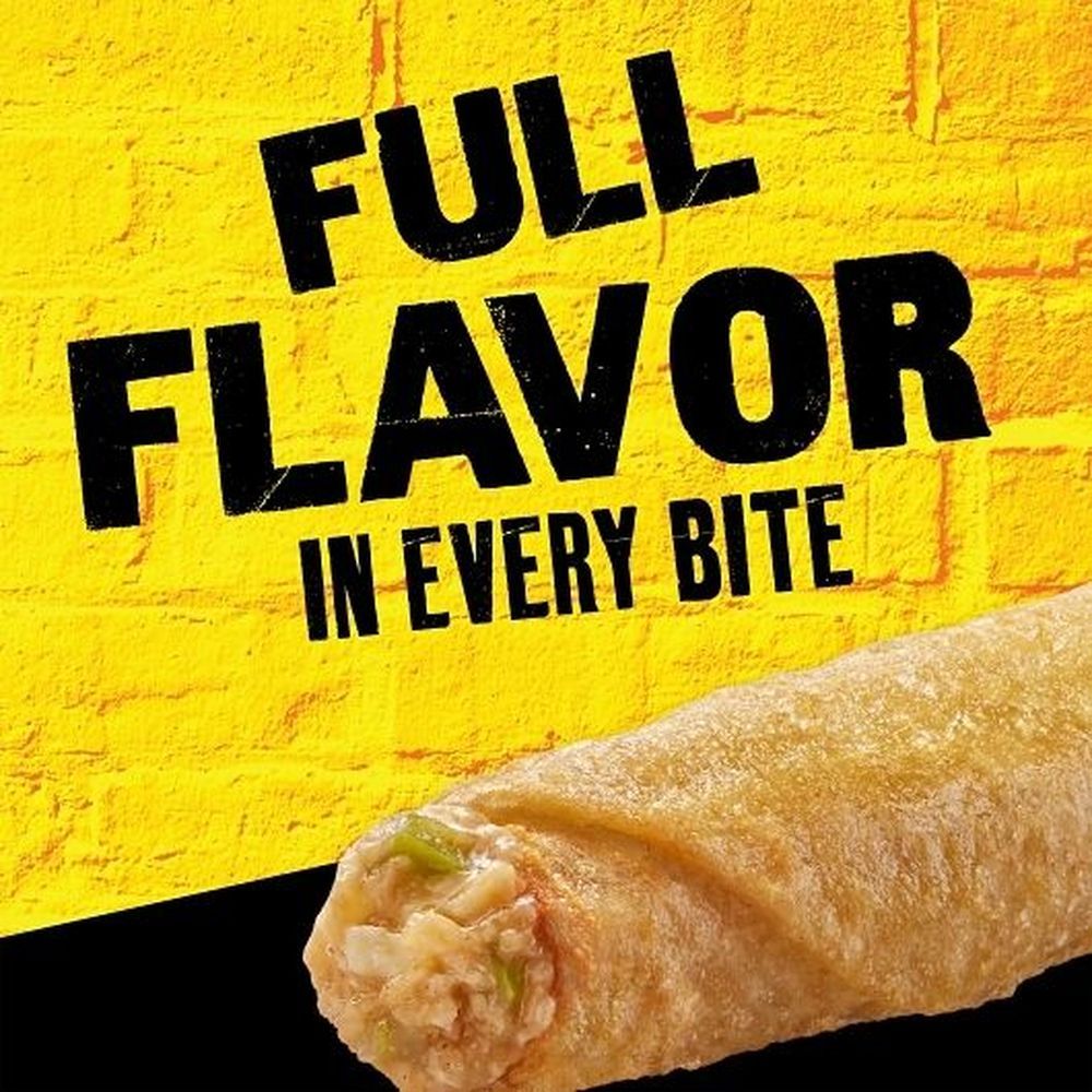 Tornados Chicken Chile Verde Taquito, 3 Ounce -- 24 Per Case