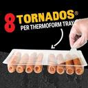 Tornados Ultimate Beef Nacho Tornados, 3 Ounce - 24 per case