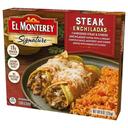 El Monterey Signature Steak Enchiladas, 9 Ounce -- 8 per case