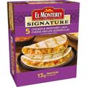 El Monterey Signature Chicken and Monterey Jack Cheese Grilled Quesadillas, 20 Ounce - 4 per case