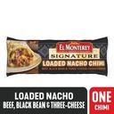 El Monterey Beef Black Bean and Three-Cheese Chimichangas, 4.8 Ounce -- 24 per case
