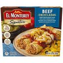 El Monterey Signature Beef Enchiladas, 10.25 Ounce -- 8 per case
