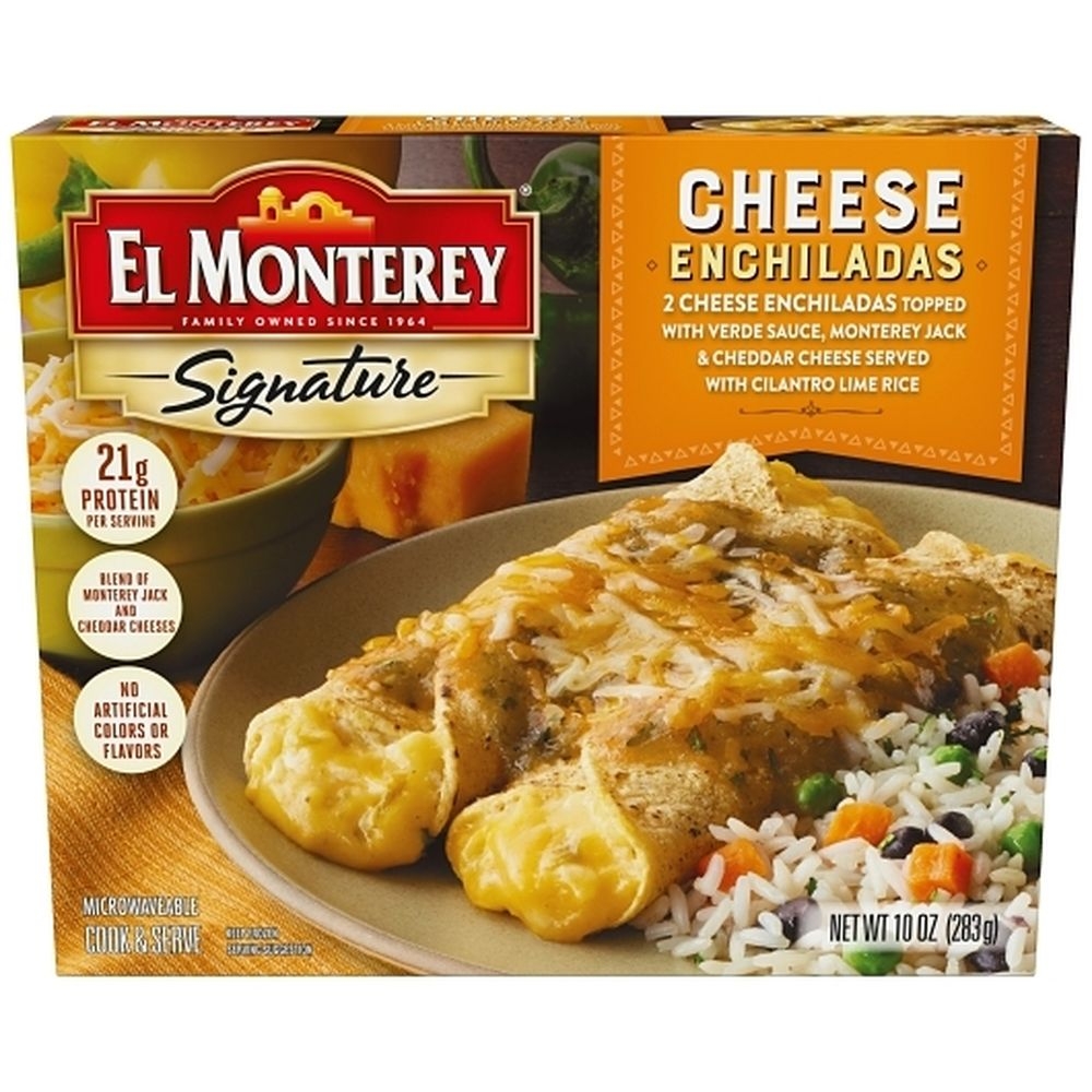 El Monterey Cheese Enchiladas, 10 Ounce -- 8 per case