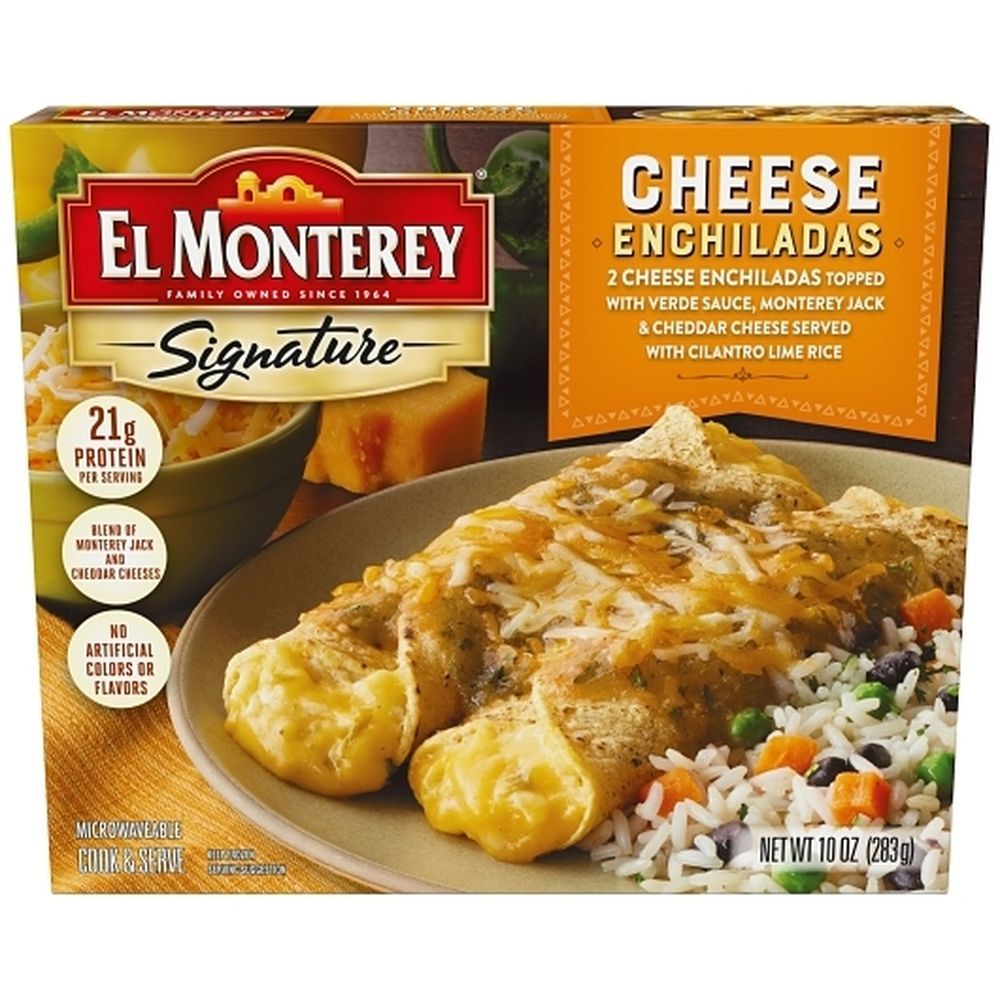 El Monterey Cheese Enchiladas, 10 Ounce -- 8 Per Case