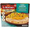 El Monterey Three Cheese Quesadilla, 10 Ounce -- 8 per case