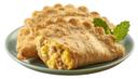 El Monterey Empanada Egg Sausage Cheese Potato Empanada, 3 Ounce -- 24 per case.
