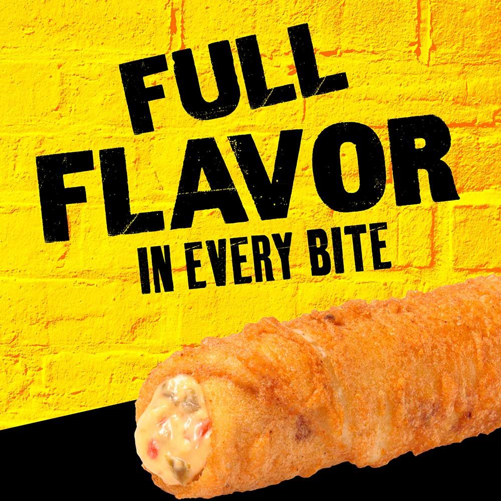 Tornados Cheesy Pepper Jack, 3 Ounce -- 24 Per Case