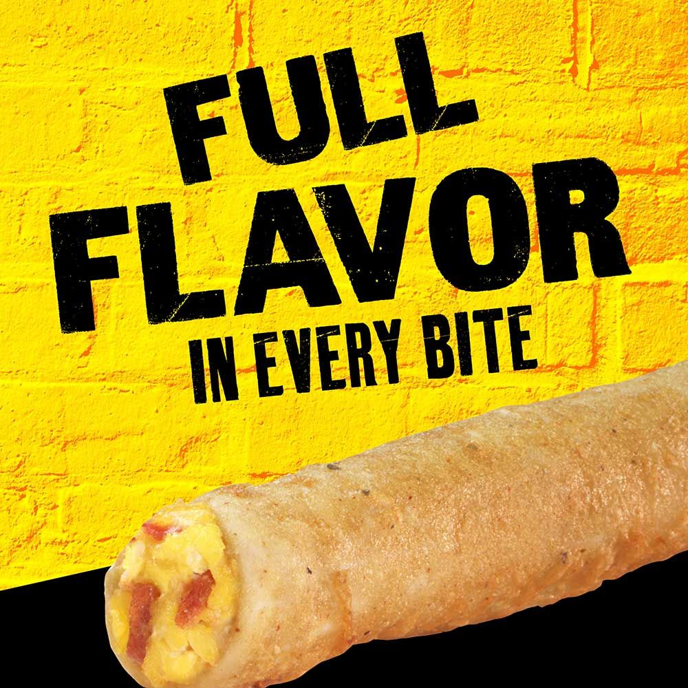 Tornados Egg Bacon Cheese & Salsa, 3 Ounce -- 24 Per Case