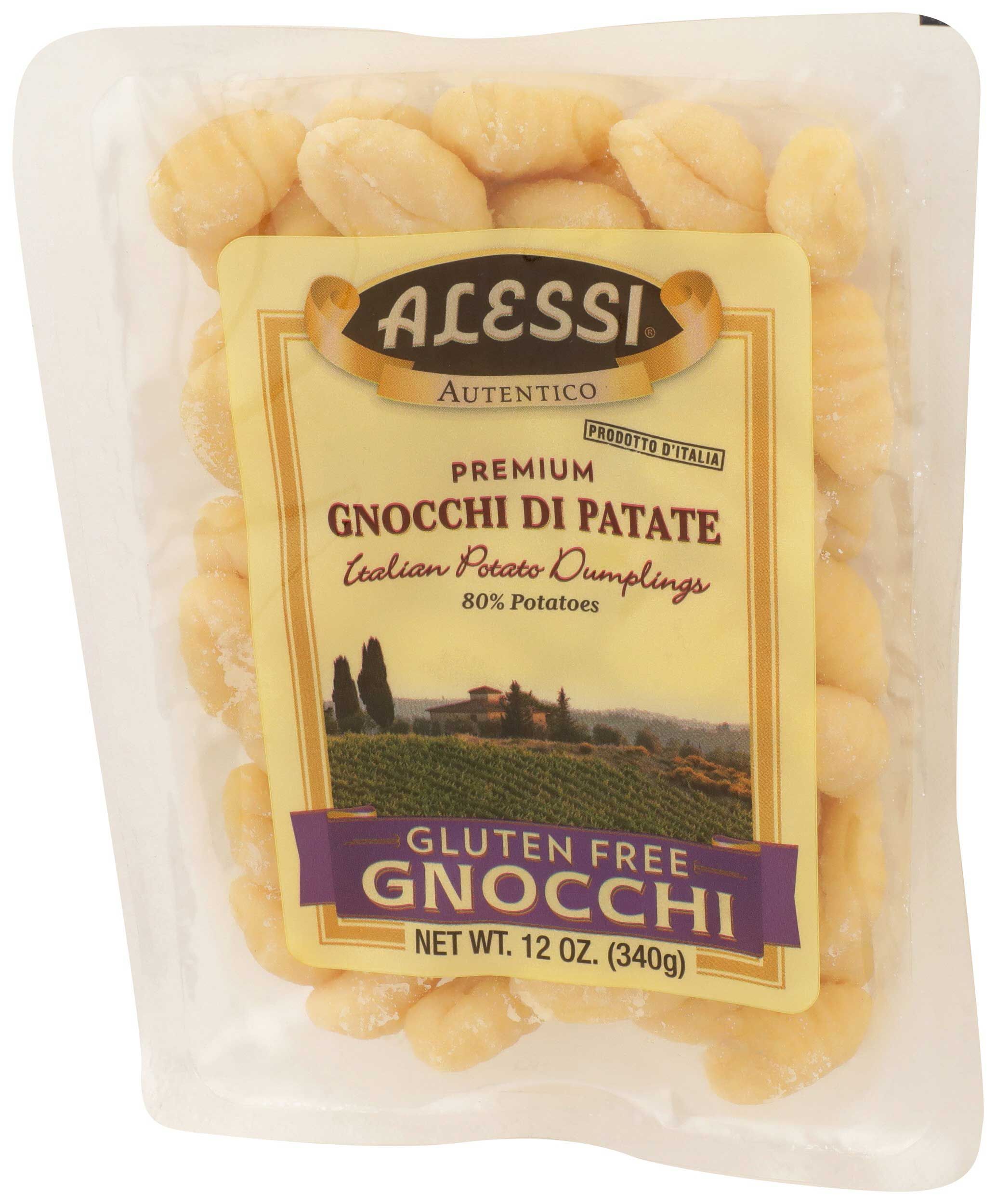 Alessi Gluten Free Gnocchi, 12 Ounce -- 12 Per Case